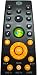 MediaGate Certified Windows 7, Vista Home Premium and Windows Vista Ultimate MCE Remote Control, 2 Channel IR (Black) image 1