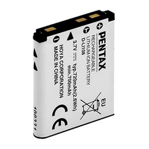  PENTAX D LI108 Battery 