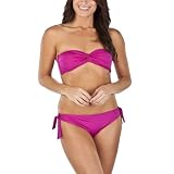 Mossimo® Black: Women's Swimwear - Fuchsia Pink