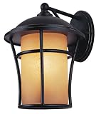 Bel Air Lighting PL-5251 WB-NO Weathered Bronze Outdoor Wall Light