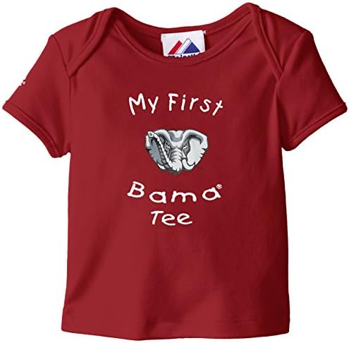 NCAA Alabama Crimson Tide My First Tee Newborn Boys'