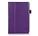 HP Slate S7-4200US 7-Inch Case Cover, FYY Premium Soft Folio Leather Case for HP Slate S7-4200US 7-Inch Purple (With Auto Wake/Sleep Feature)