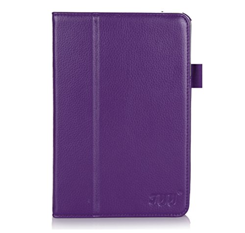 HP Slate S7-4200US 7-Inch Case Cover, FYY Premium Soft Folio Leather Case for HP Slate S7-4200US 7-Inch Purple (With Auto Wake/Sleep Feature)