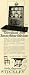 1928 Ad Early American Stickley Furniture Pine China Cupboard Home Furnishings - Original Print Ad