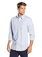 MCS Camisa Hombre (Cielo)