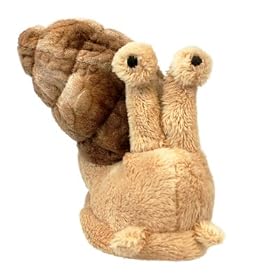 Snail Finger Puppet (Light Brown)