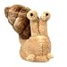 Snail Finger Puppet (Light Brown)