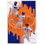 (24x36) New York Mets (Jose Reyes, Carlos Beltran, David Wright) Sports Poster Print