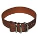 22mm Nylon Watch Band, Tactical Grade Strap, Golden Brown, Stainless Steel Hardware