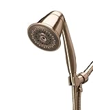 Oxygenics 82227 TriSpa Handheld Shower, Brushed Nickel
