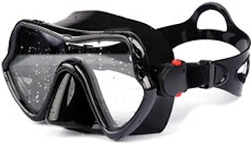 Black Scuba Diving Mask Spearfishing Snorkeling Freediving Low Volume Underwater Scuba Mask Diving Mask