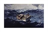 Gulf Stream by Winslow Homer poster print,23.8 in. x 16 in.