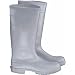 ONGUARD 81076 Polymax Ultra Men's Steel Toe KneeBoots with Ultragrip Sipe Outsole, 16" Height, White, Size 12