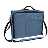Brenthaven 2293101 Edge II Sleeve for Macbook (Steel Blue)