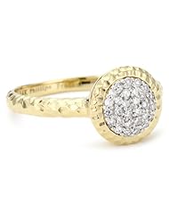 Phillips Frankel "Affair" Stackable Hammered Shiny Ring