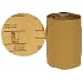 3M  Stikit  Gold Paper Disc Roll 216U, Paper, PSA Attachment, Aluminum Oxide, 5" Diameter, P120 Grit, Gold (Roll of 125)