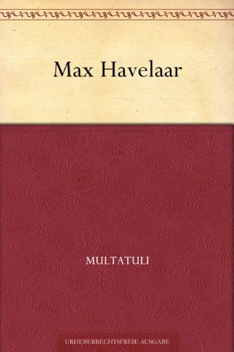 Max Havelaar (German Edition)