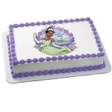 Princess and the Frog Bayou Edible Icing Cake Topper