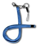 U-bop Slimline Neck Strap Lanyard , Rising Blue