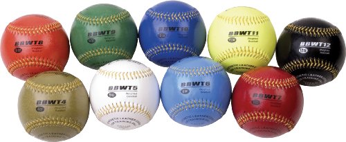 Champion Sports Weighted Training Baseball Set With Nylon Carrying Case