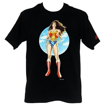 Click to buy Wonder Woman Justice Mens T-Shirt by Alex Rossfrom Amazon!