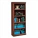 Sauder Heritage Hill 5 Shelves Bookcase in Classic Cherry Finish