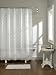 White Valetta Lace PEVA Vinyl Shower Curtain