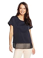 Pedro del Hierro Camiseta Manga Corta (Azul Marino)