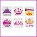 Princess Party Tattoos - 144 per unit