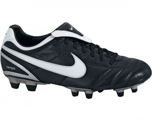 Nike Tiempo Mystic FG Black/White