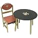 NFL New Orleans Saints Childrens Wooden Team Chair