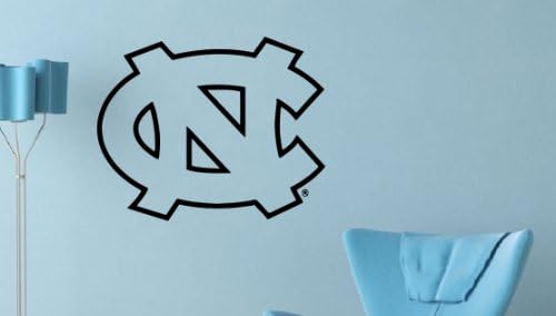 NCAA North Carolina Tar Heels Wall Vinyl Decal Mural Decals Sticker Sport Logo Team W733