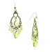 Harvest Pear Hues Chandelier Earrings