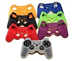 PS3 Controller Silicon Sleeve Protector 7 Pack