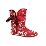 Sugar Womens Origami Boot Bleach Print
