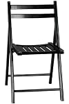 Best price Logan Folding Chair SET BLACK
