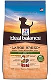 Hill's Ideal Balance Natural Chicken & Brown Rice Recipe Adult Large Breed Dog , 30-Pound