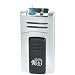This Colibri Syndicate Satin Silver Torch Flame Wind-Resistant Lighter Features: Unique Colibri CLUB flame incorporates seven individual jets. Push-bar ignition system. Slim, sleek metal case is pleasing to the hand. Very contemporary look. Wind-Resistant flame.