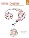 Selecting a College Major: Exploration and Decision Making