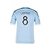 MLS New York City FC Frank Lampard #8 Boys Replica Short Sleeve Player Jersey, Blue, Large