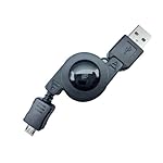 PLANEX Xperia・X06HT HTC Desire対応 充電&データ転送 MicroUSBケーブル ブラック (パソコン接続専用)BN-XperiaPB