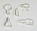 Girlie Girl Cookie Cutter Set