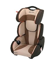 STM My-Seat SP Car Seat - Clay-Orange (Light Brown/Dark Brown/Orange )