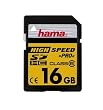 Hama - Carte SD - 16 Go - HS PRO - Class 6 [D�baller sans s'�nerver par Amazon]