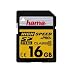 Hama HighSpeed SDHC Card 16GB Speicherkarte, Class 6