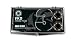 FKD Bearings Abec 3 Clear Case  Shield Skateboard Bearings