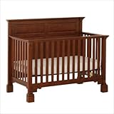 Bundle-35 400 Series Convertible Crib in Mahogany