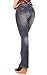 Angels Jeans Button Fly Double Scoop Bootcut Jeans