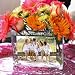 Personalized Glass Photo Vase