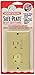 Mommys Helper Safe Plate Electrical Outlet Covers Decora, Almond